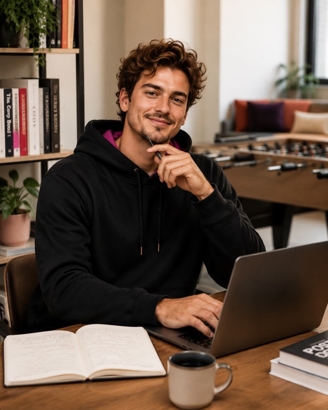 BRAD, Blog-Autor der TALAVY Social Suite