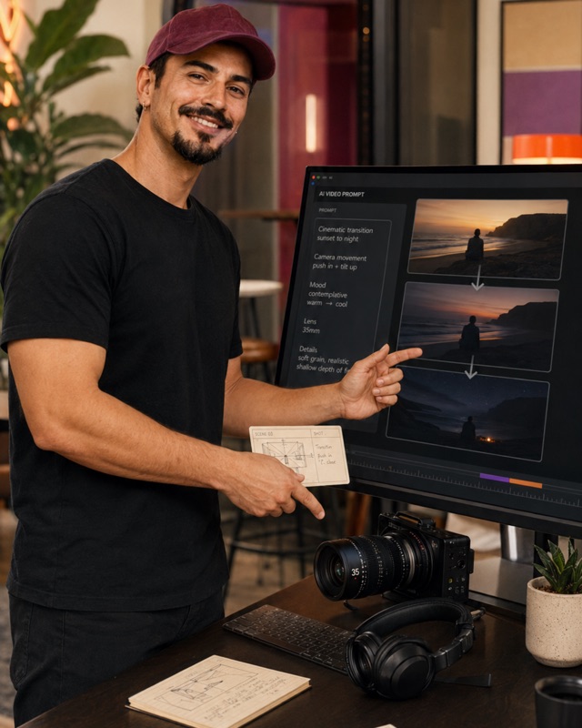 VITO, Prompt Engineer für Video in der TALAVY Social Suite
